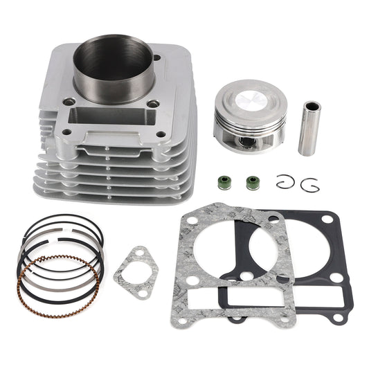 185cc Cylinder Piston Top End Kit 62mm For Yamaha YFM125 Raptor 125 2011-2013