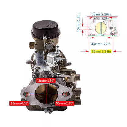 Chevy C10 Carburetor Carby LDH152