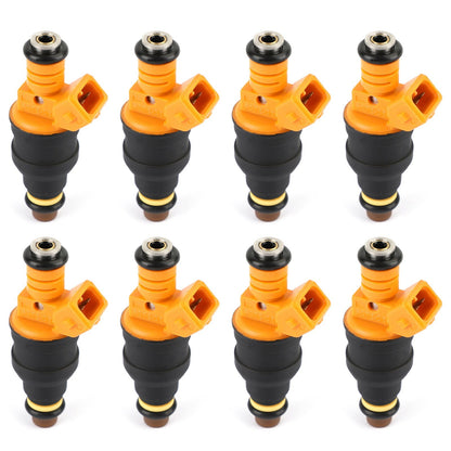 F150 V8 #0280150718 Fuel 4.6 5.0 F250 Ford 5.8 8PCS 5.4 Injectors F350 NEW