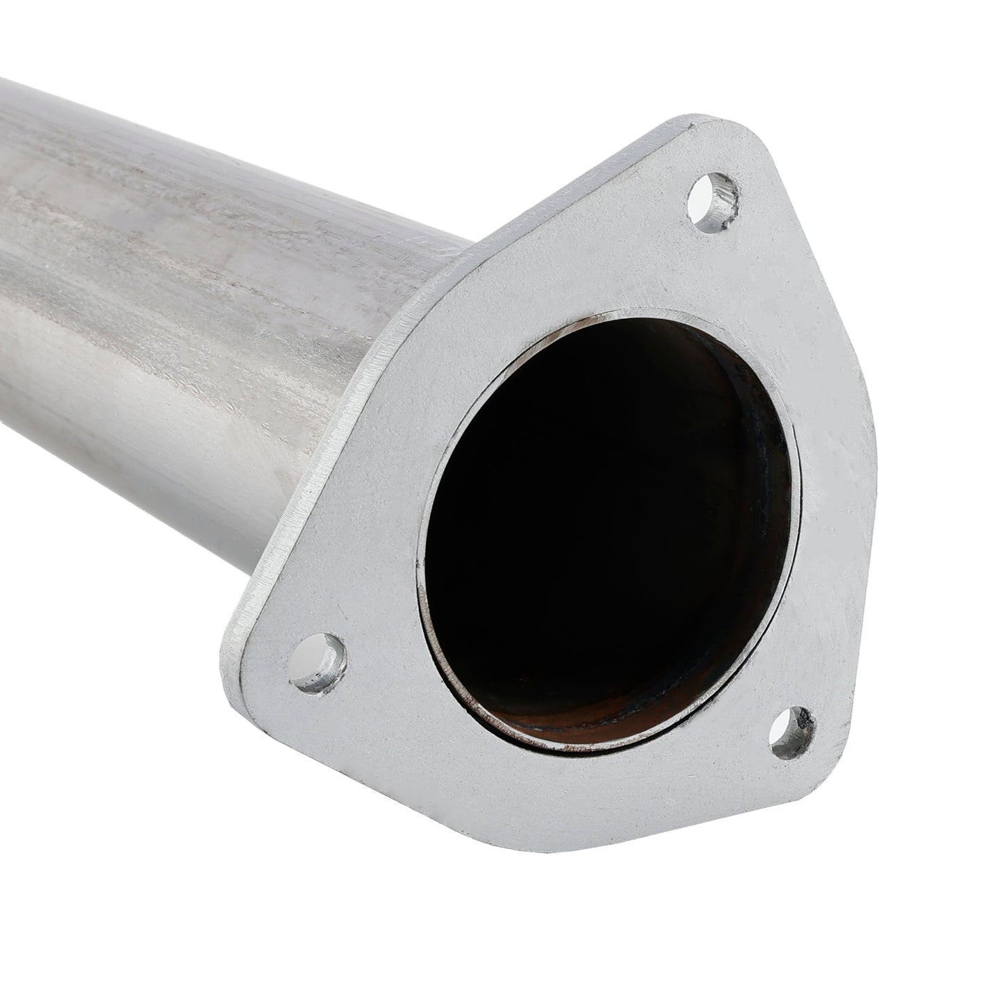 4" Exhaust DPF Race Pipe For 2007.5-2012 Dodge Ram 6.7 Cummins Diesel Stainless Steel