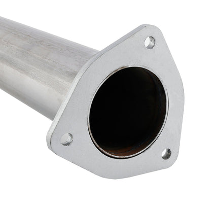4" Exhaust DPF Race Pipe For 2007.5-2012 Dodge Ram 6.7 Cummins Diesel Stainless Steel