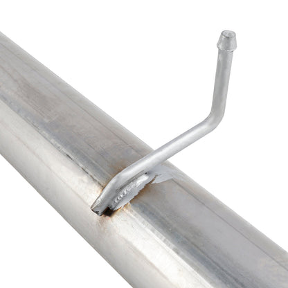 4" Exhaust DPF Race Pipe For 2007.5-2012 Dodge Ram 6.7 Cummins Diesel Stainless Steel