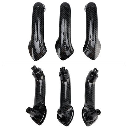 VW Jetta MK4 1999-2004 5PCS Window Switch Panel Bezel Door Handle Trim Set
