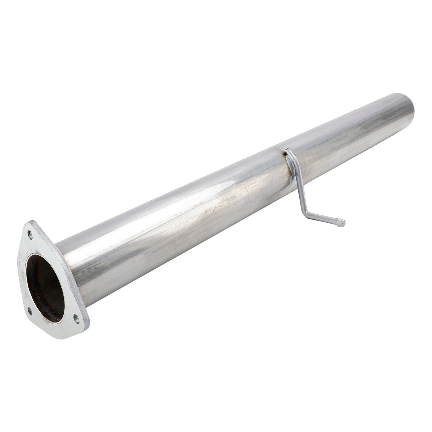 4" Exhaust DPF Race Pipe For 2007.5-2012 Dodge Ram 6.7 Cummins Diesel Stainless Steel