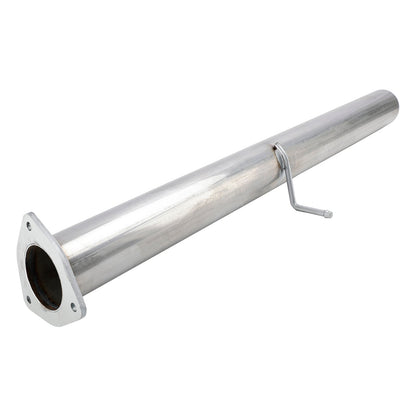 4" Exhaust DPF Race Pipe For 2007.5-2012 Dodge Ram 6.7 Cummins Diesel Stainless Steel