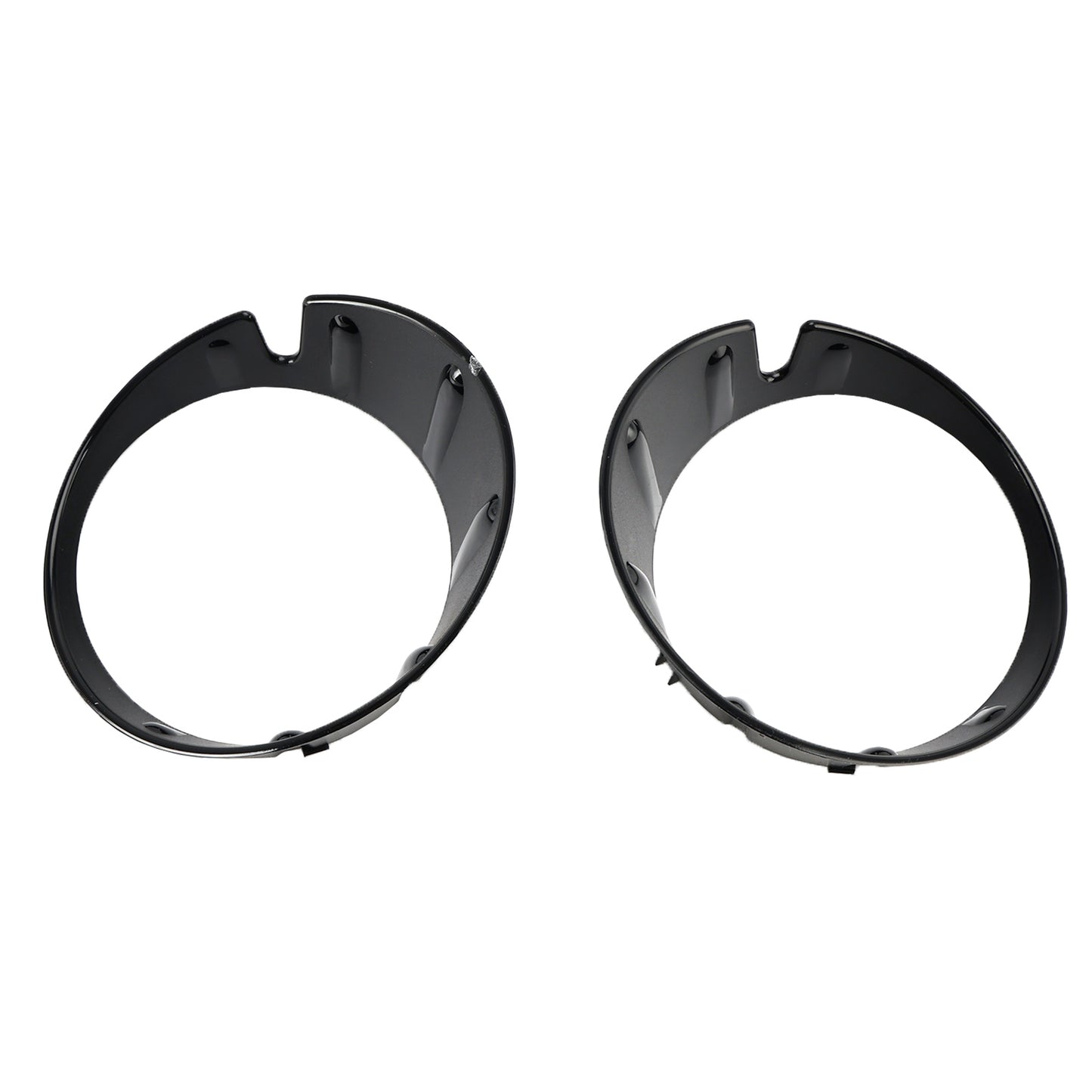 Mini Cooper R55 R56 R57 R58 R59 Front Bumper Fog Light Lamp Cover Bezel 51117248791 51117248792