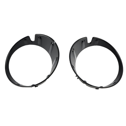 Mini Cooper R55 R56 R57 R58 R59 Front Bumper Fog Light Lamp Cover Bezel 51117248791 51117248792