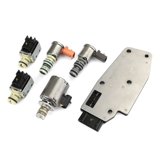 4L60E Trans Master Solenoid 6pcs Kit GM EPC Shift 2003-On Chevy Silverado