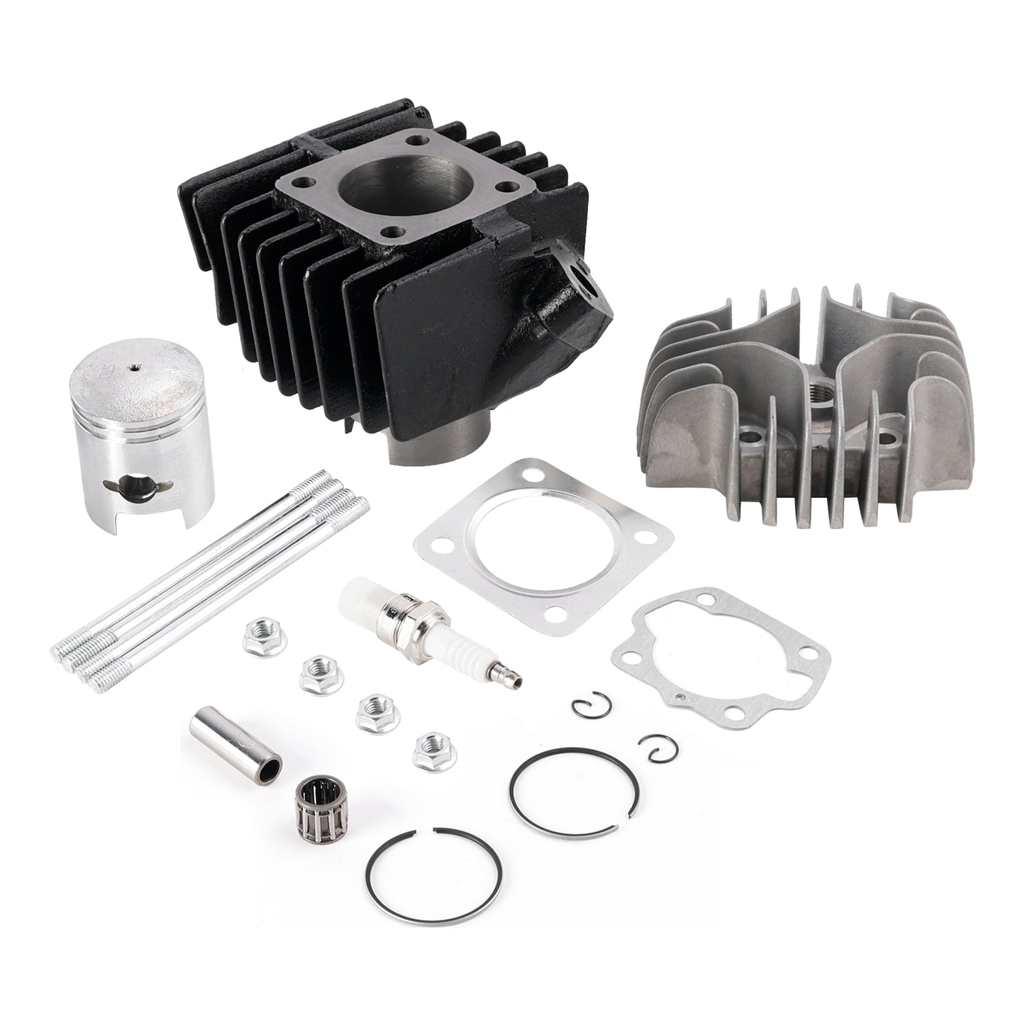 Suzuki Quadmaster LTA50 02-05 ALT50 83-84 Cylinder Piston Gasket Top End Kit