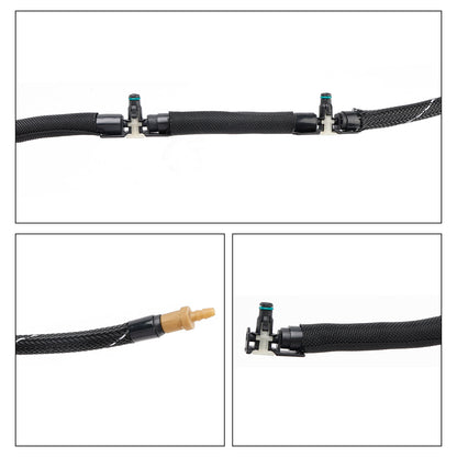 Return Line Leak Oil Hose Leak Fuel 03L130235AD For Audi Seat VW Passat 2.0 TDI