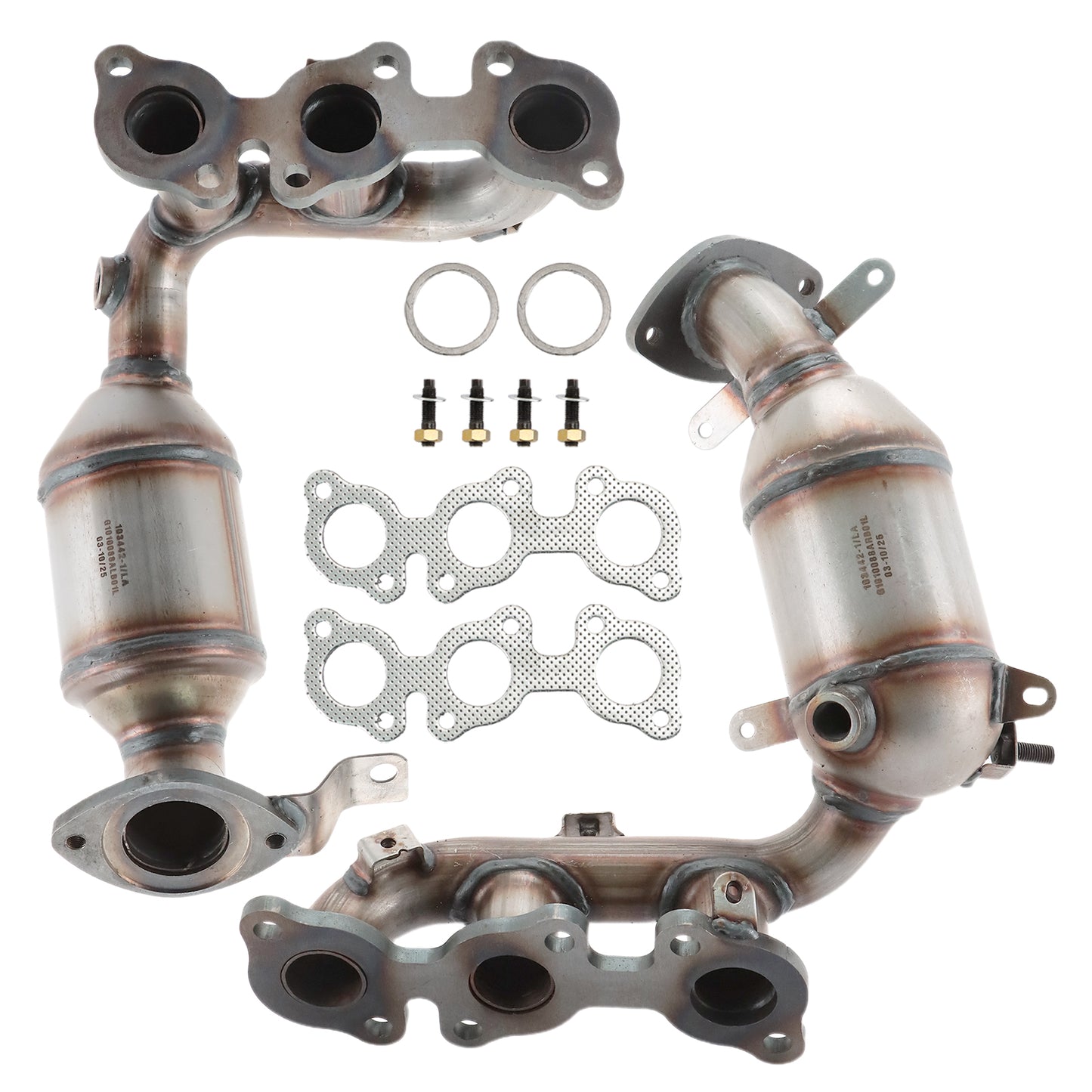 2004-2006 Toyota Sienna 3.3L V6 AWD Direct Fit Catalytic Converter 16392 16393