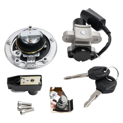 2017-2023 Kawasaki BR125 Z125 PRO Fuel Filler Cap Ignition Switch Lock Assy with Keys 27005-0612 51049-0728 27016-5415