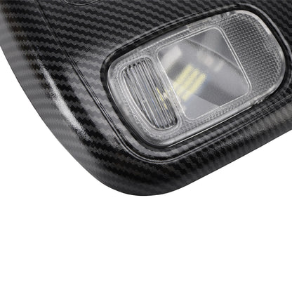 2002-2010 Dodge Ram 1500 2500 3500 Front LED Overhead Console Assembly 1DK78BD1AA