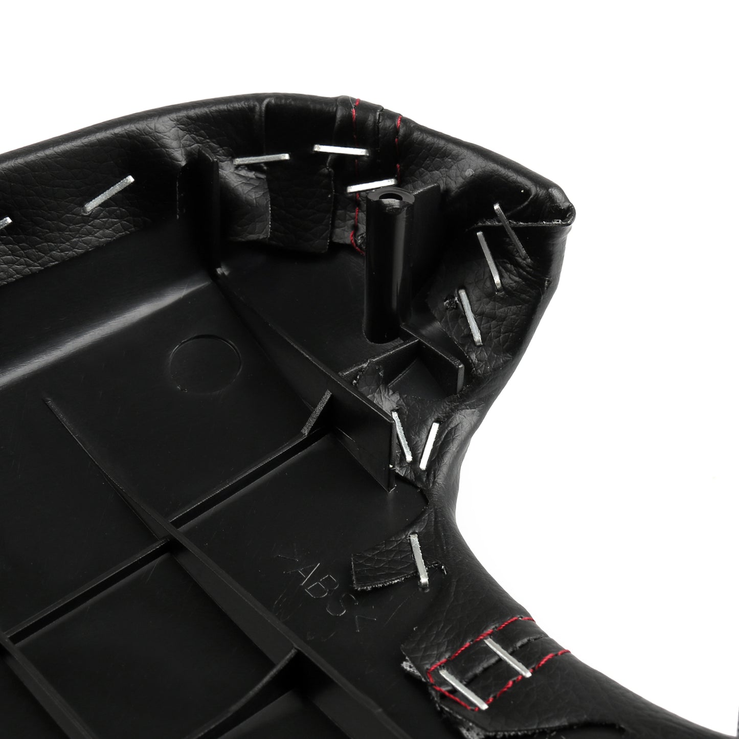Honda Accord 2008-2012 Leather Center Console Armrest Lid Cover Black