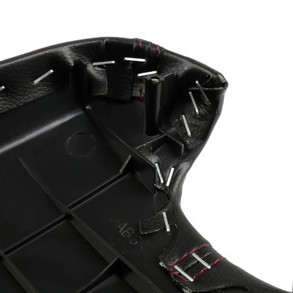 Honda Accord 2008-2012 Leather Center Console Armrest Lid Cover Black