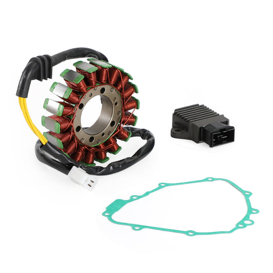 1991-1994 Honda CBR600F CBR600F2 PC25 Voltage Regulator+Stator Coil+Generator Gasket 31120-MBZ-611 31600-MV4-000
