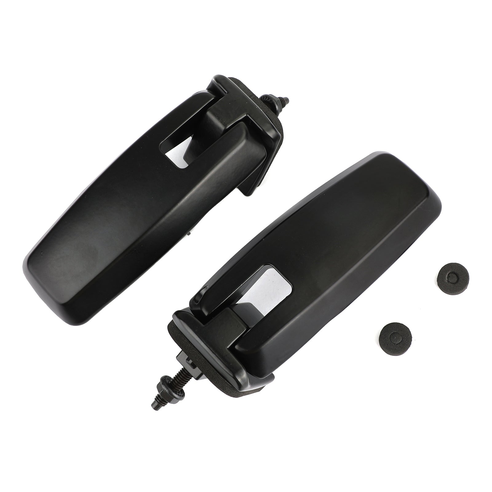Rear Left + Right Liftgate Window Glass Hinges Fit Ford Escape 2008-2012