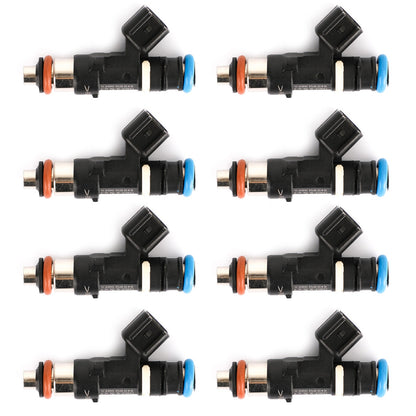 2006-2009 Chevrolet Trailblazer SS 8PCS 32lb Fuel Injectors 0280158049 12569113