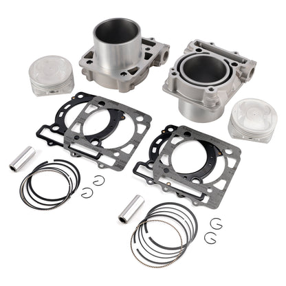 Cylinder Piston Gasket Set For Hisun V Twin Utv 800 Msu Massimo Bennche Hs Tsc