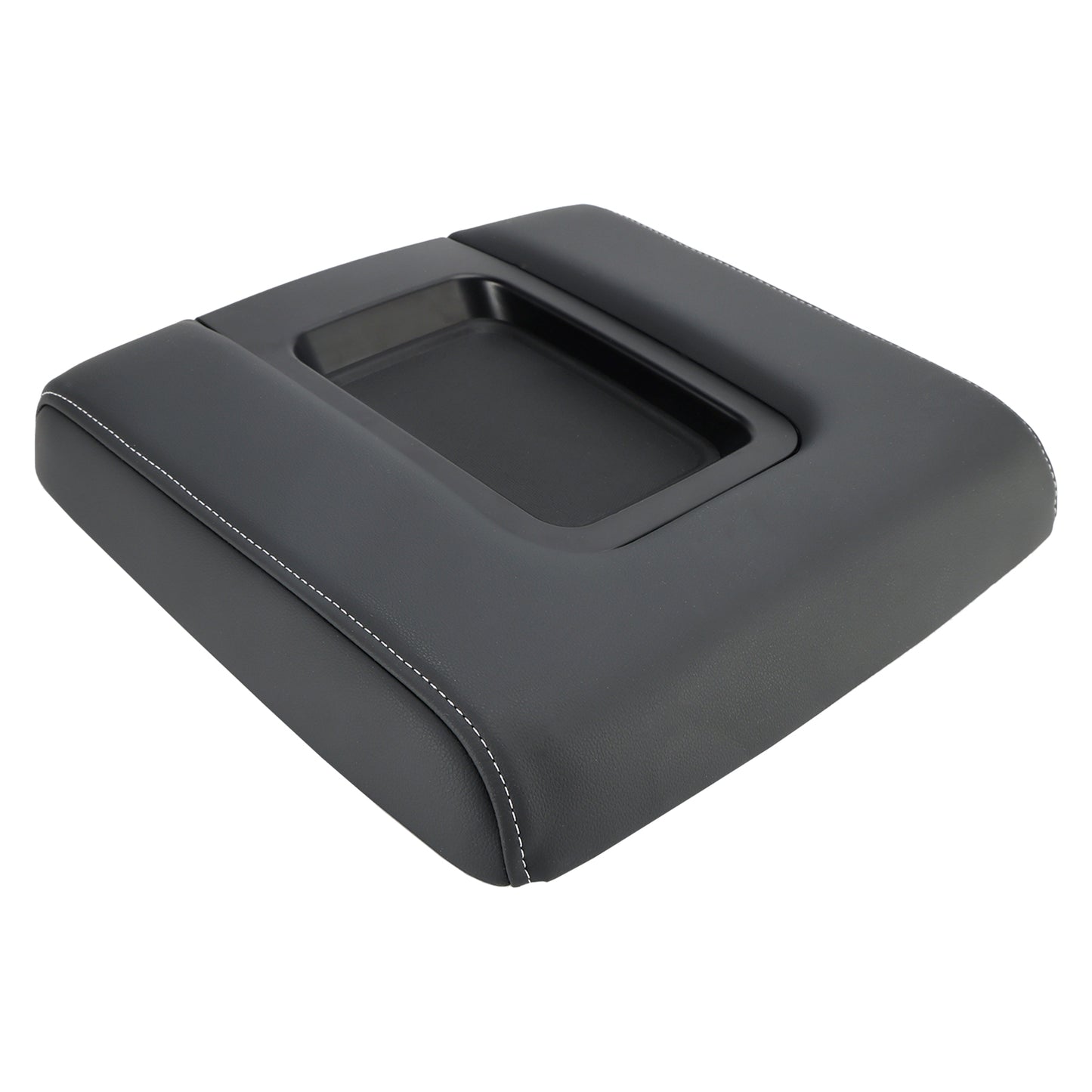Chevy Silverado 1500 2500 3500 2015-2019 PU Leather Armrest Lid 22881398