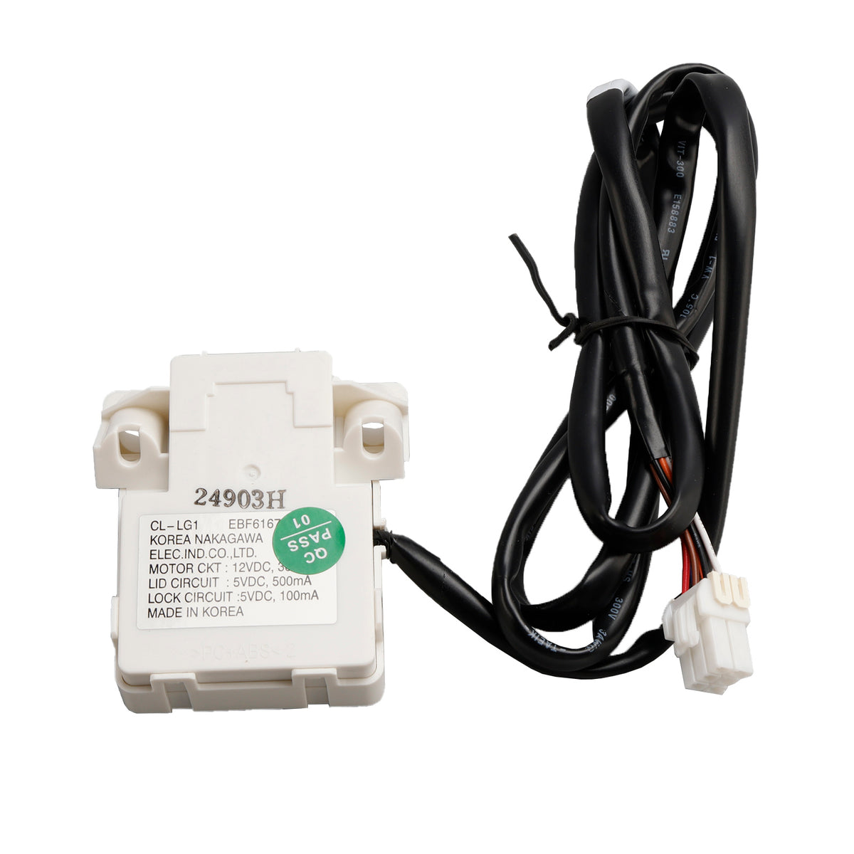 EBF61674802 LG Kenmore Washer Lid Lock Switch for LG Kenmore Washing Machine EBF60665201