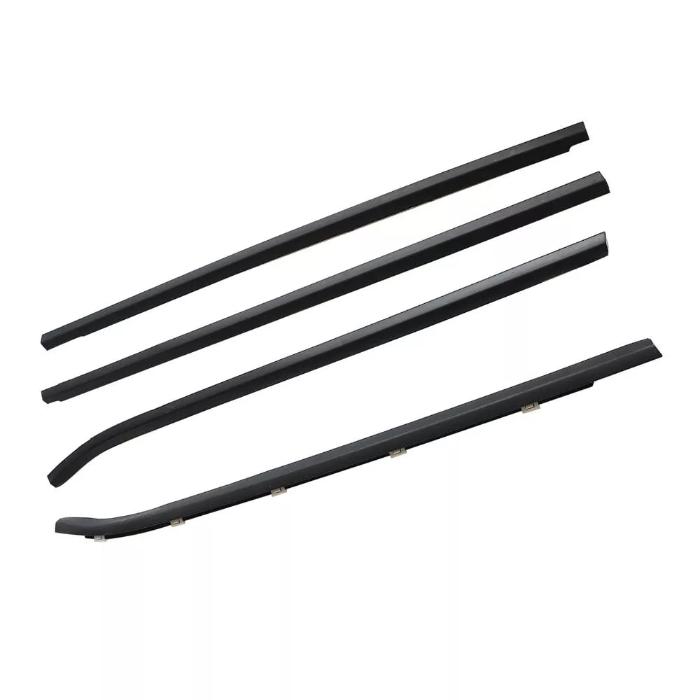 Hyundai i30 2008-2011 4PCS Outside Door Weatherstrip Belt Trim Seal 822202L000 822102L000