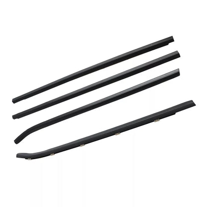 2008-2011 Hyundai i30 4PCS Outside Door Weatherstrip Belt Trim Seal 822202L000 822102L000