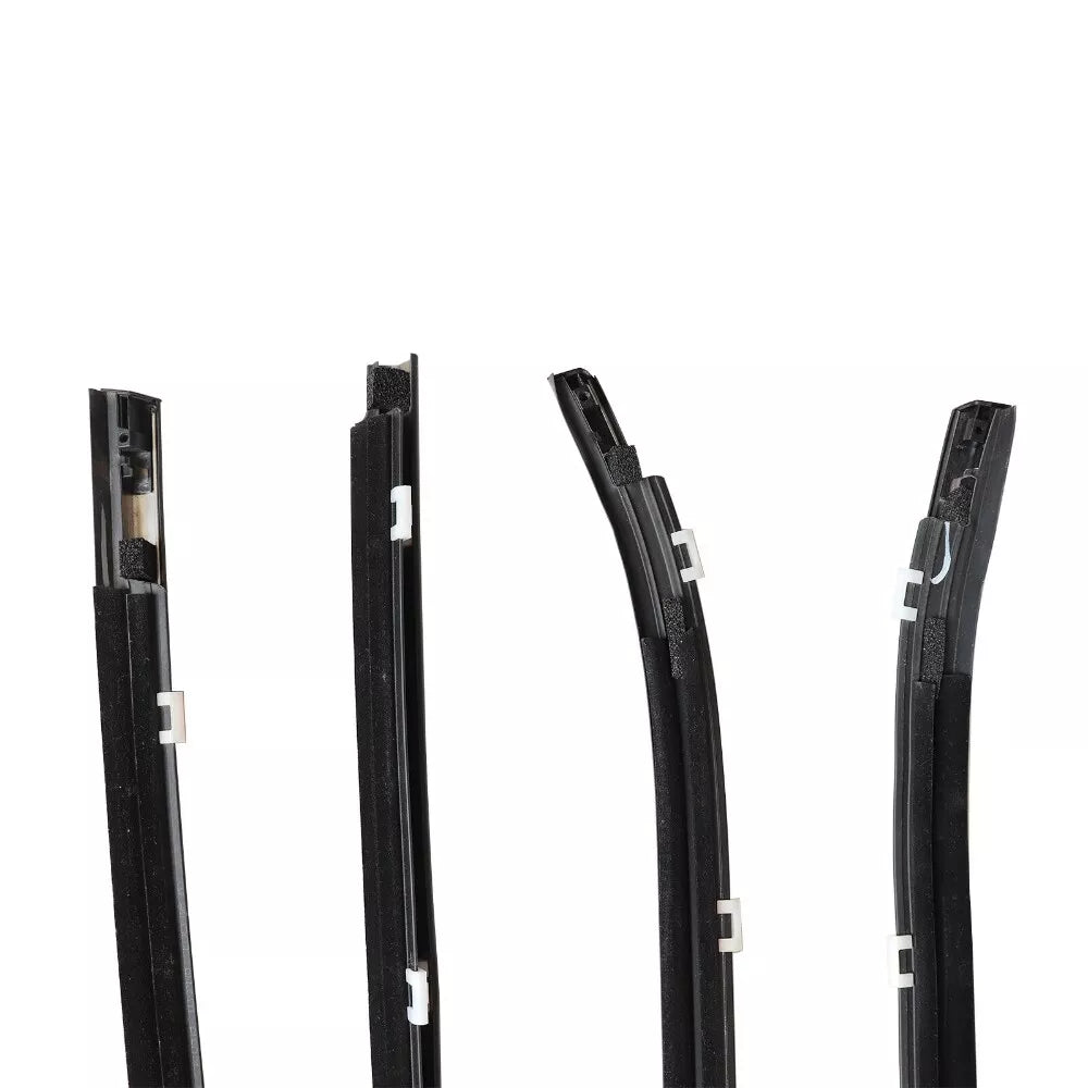 Hyundai i30 2008-2011 4PCS Outside Door Weatherstrip Belt Trim Seal 822202L000 822102L000