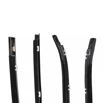 2008-2011 Hyundai i30 4PCS Outside Door Weatherstrip Belt Trim Seal 822202L000 822102L000