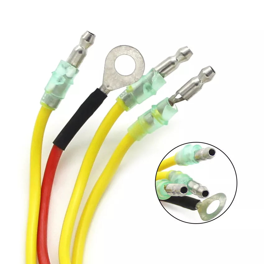 Johnson Evinrude 9.9 HP 1993-99 15 HP 1993-01 10 HP 2000-01 Rectifier Regulator 0584597 1534597