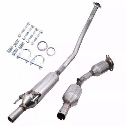 2009-2013 Toyota Corolla 1.8L Front Pipe Catalytic Converter & Resonator