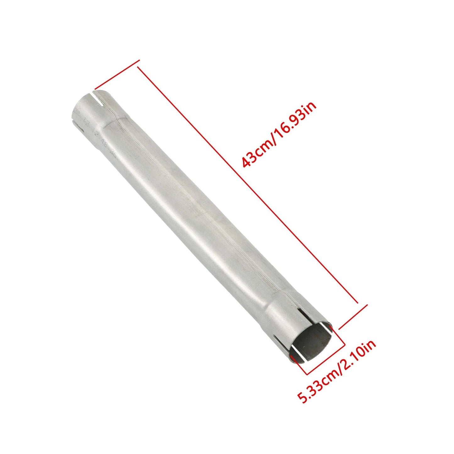 2010-2011 JEEP Wrangler 3.8L Y Pipe Catalytic Converter Complete Set 50498