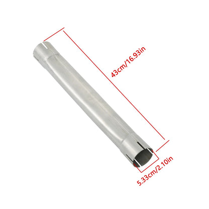 2010-2011 JEEP Wrangler 3.8L Y Pipe Catalytic Converter Complete Set 50498