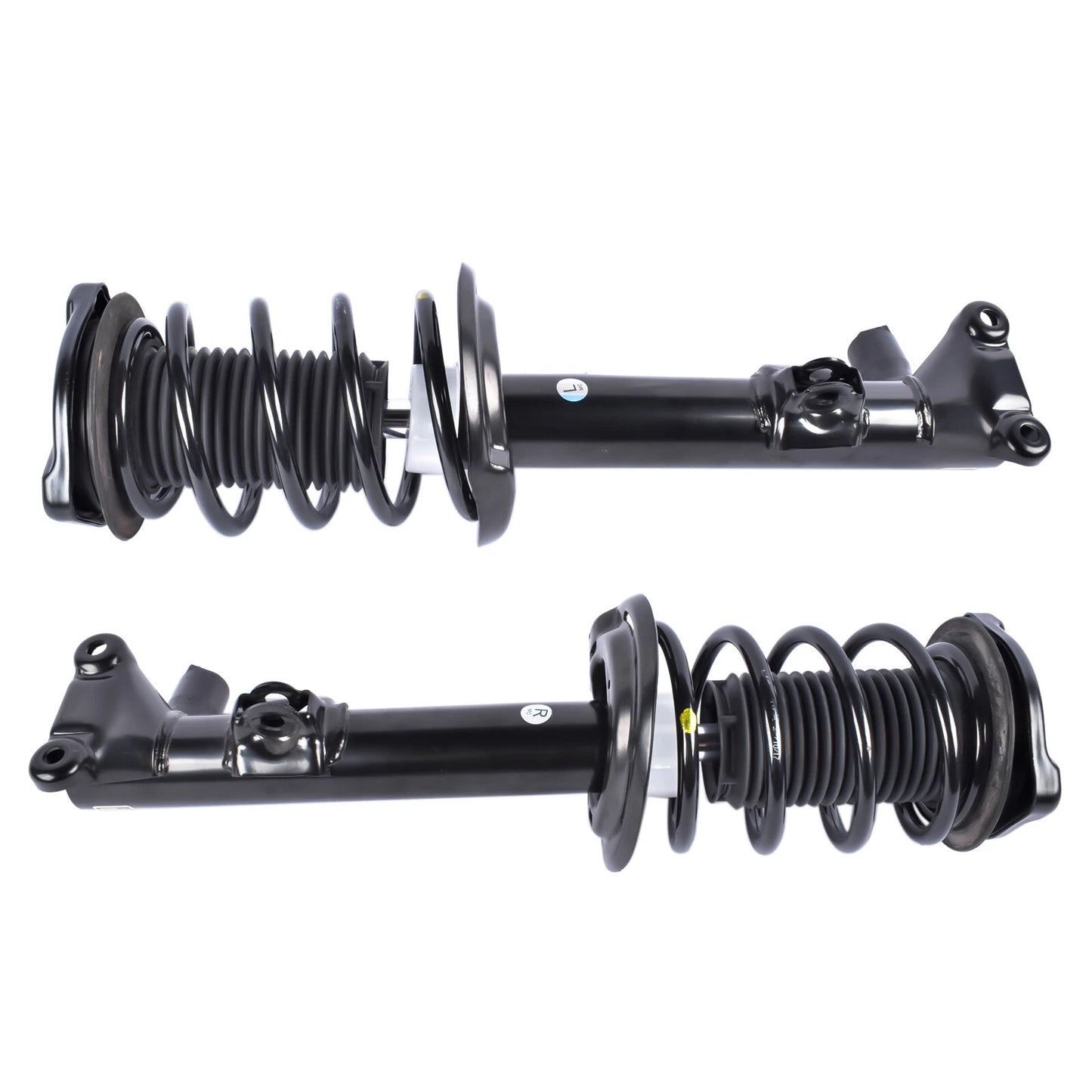 2014-2016 Benz E400 Base Coupe 2-Door Front Left+Right 2073231300 2073231400 Shock Absorbers