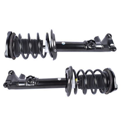 2010-2012 Benz E350 Base Coupe 2-Door Front Left+Right 2073231300 2073231400 Shock Absorbers