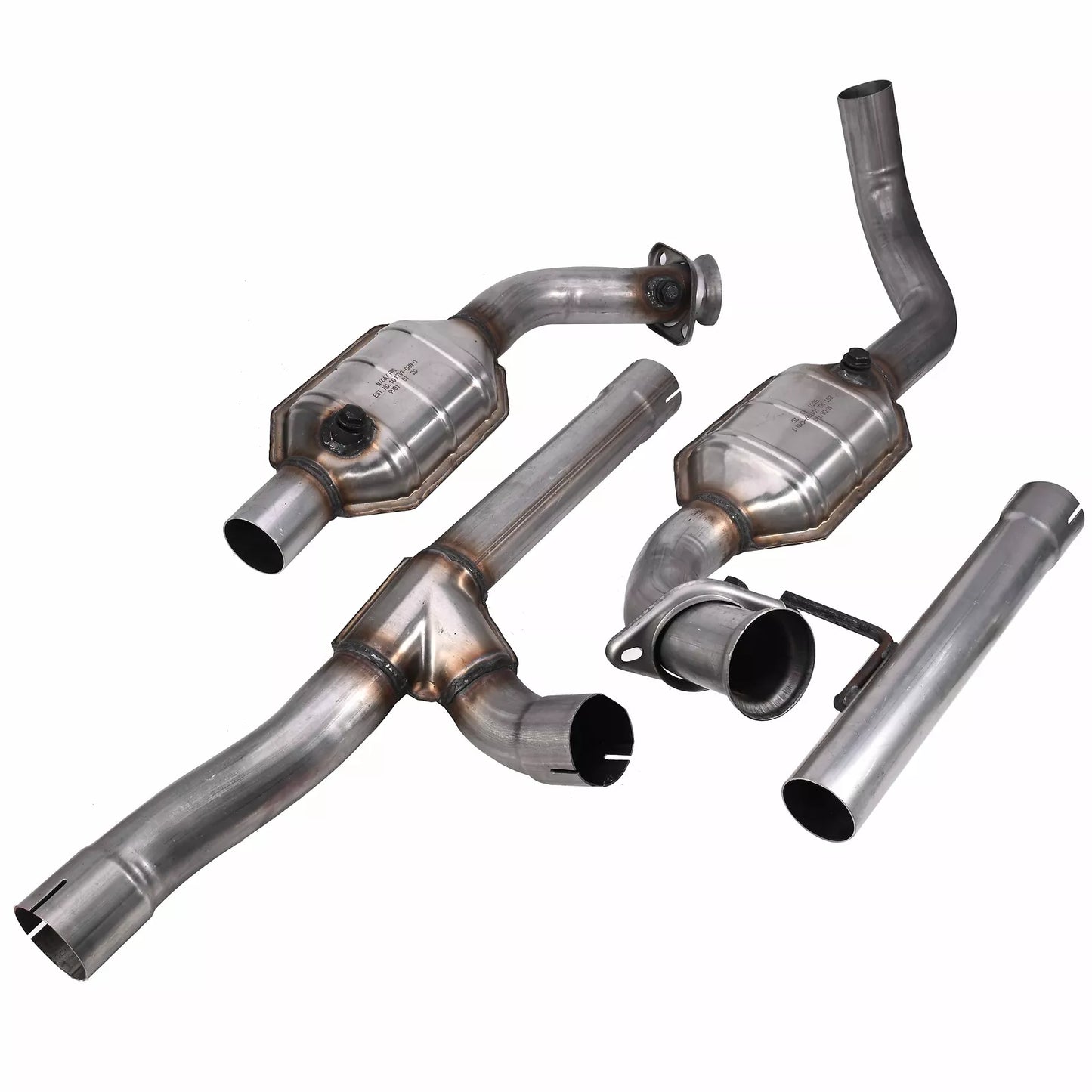 2006-2008 Ford F-150 5.4L Driver and passenger Side Catalytic Converter 0794187 0794188