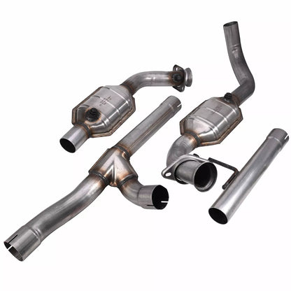 2006-2008 Ford F-150 5.4L Driver and passenger Side Catalytic Converter 0794187 0794188