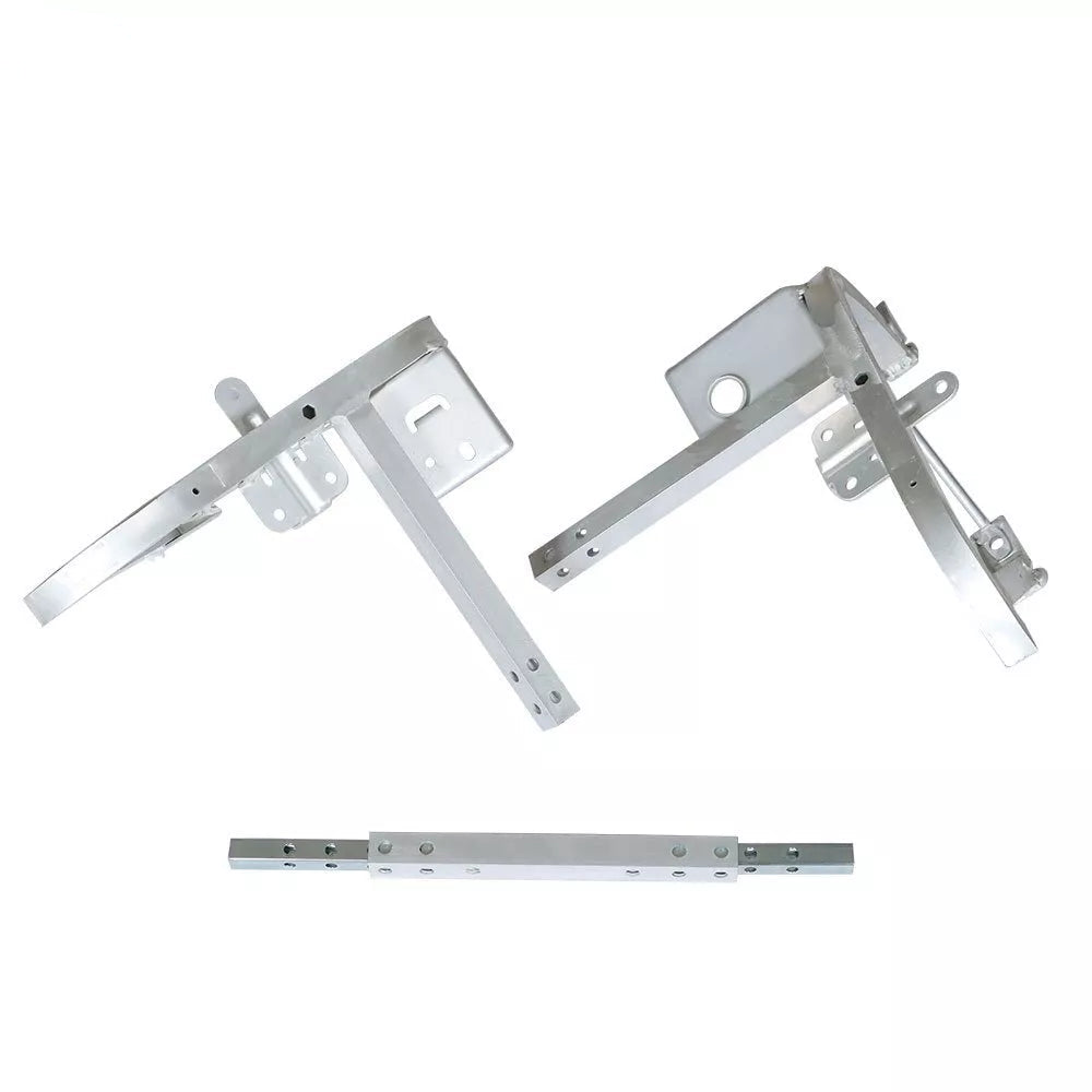 1997-2004 Chevrolet Corvette C5 Z06 10400765 Aluminum Radiator Support Skid Bar 15824318 15916658