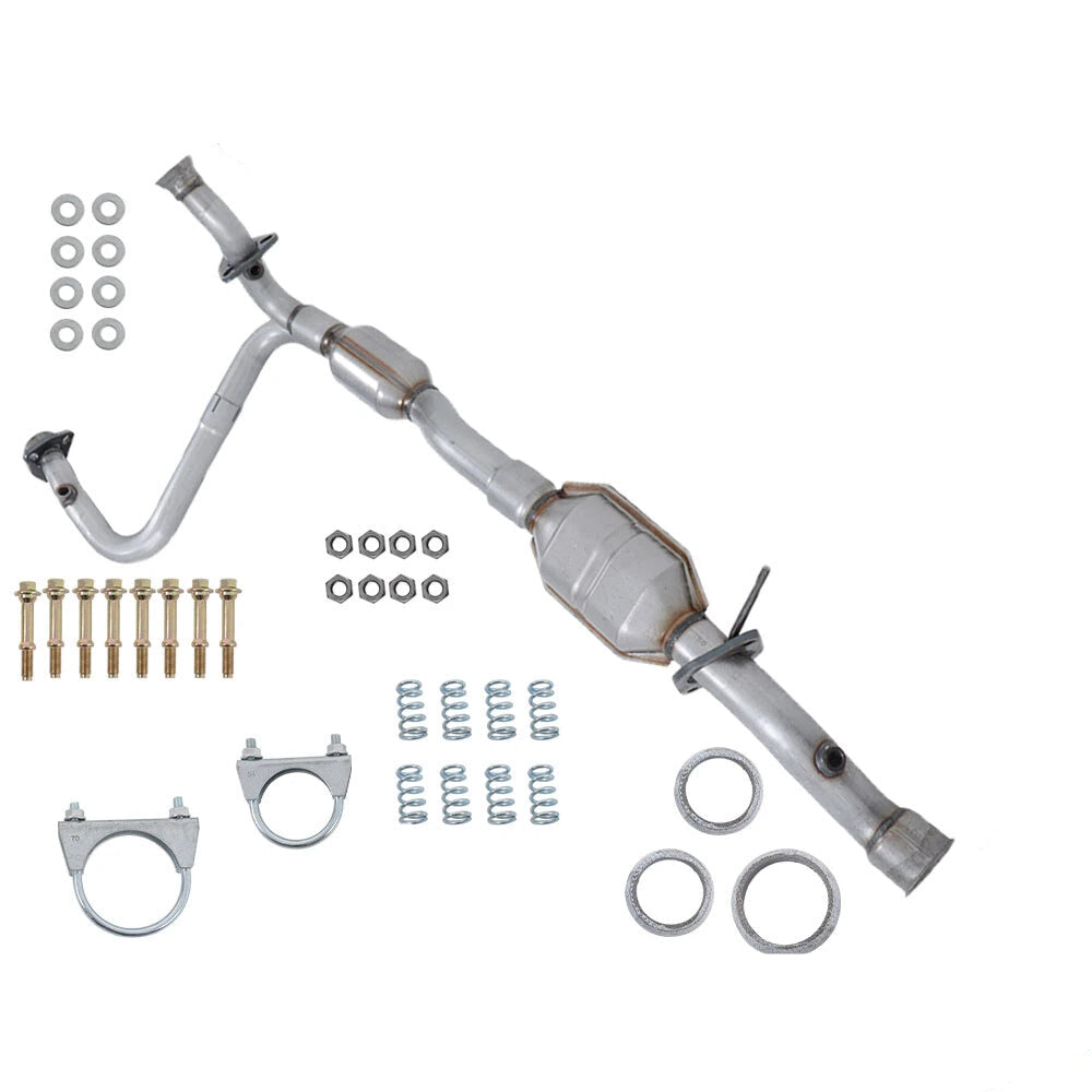 2001-2004 Chevy S10 4.3L 4WD Y pipe Catalytic Converters Fits