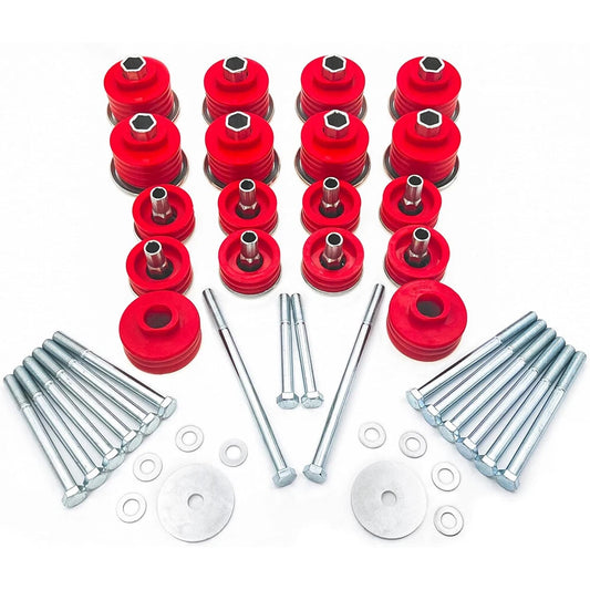 1980-1998 Ford F-250 F-350 2WD and 4WD KF04060BK Factory Direct Sale Body Bracket Kit Suitable