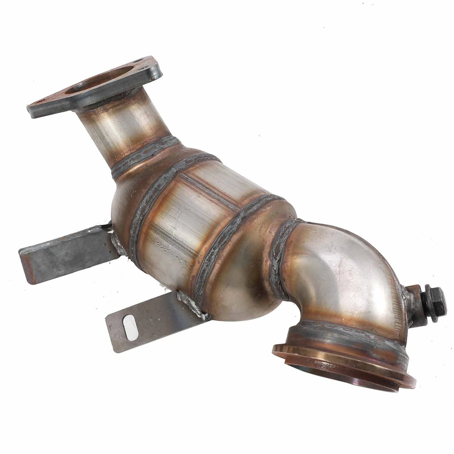 2011-2015 Chevy Cruze 1.4L Both Front & Rear Catalytic Converters