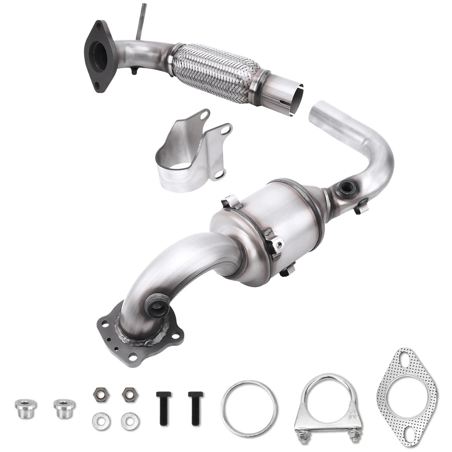 2012-2017 FORD FOCUS III Saloon 1766306 Catalytic Converter Type Approved