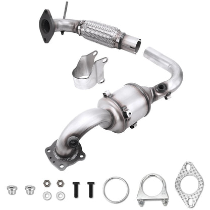 2012-2017 FORD FOCUS III Saloon 1766306 Catalytic Converter Type Approved