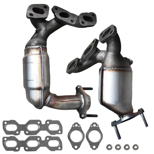 2001-2006 Mazda Tribute Catalytic Converter Set