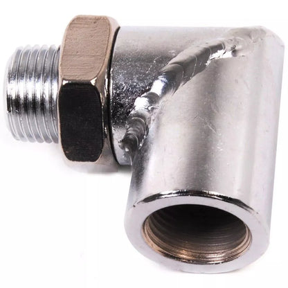 90° Oxygen Extender Adapter Spacer Extension Extender Sensor Adapter M18*1.5