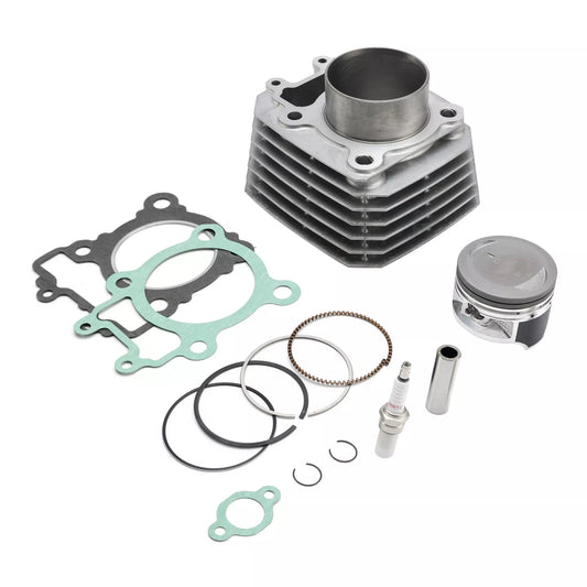 69mm 228cc Cylinder Jug Top End Piston Gaskets Kit 11005-1965 For 2003-2011 Kawasaki Bayou 250 KLF250A
