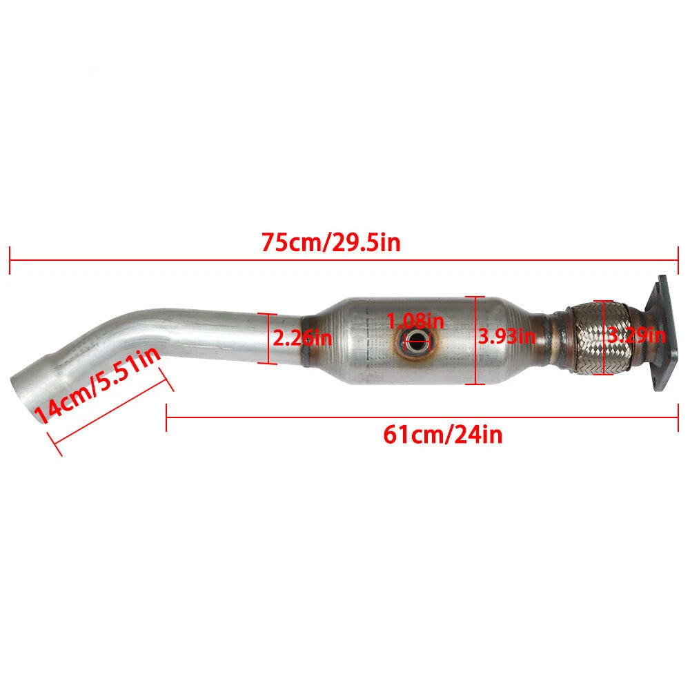 2001-2007 Dodge Grand Caravan 3.3L & 3.8L V6 Catalytic Converter 16187