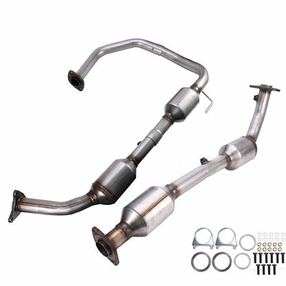 Toyota Tundra Sequoia 5.7L 2007-2019 Left & Right Catalytic Converter 54722 54723