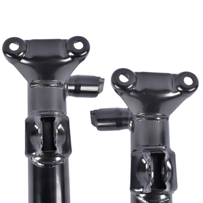2010-2012 Benz E350 Base Coupe 2-Door Front Left+Right 2073231300 2073231400 Shock Absorbers