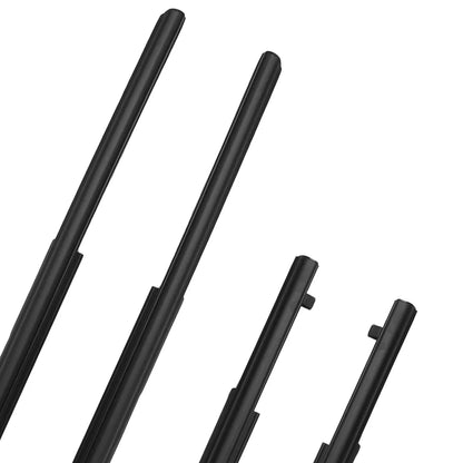 Toyota Sienna 2011-2020 Car Window Weatherstrip Seal Belt Moulding Trim 68160-08020 68210-08020